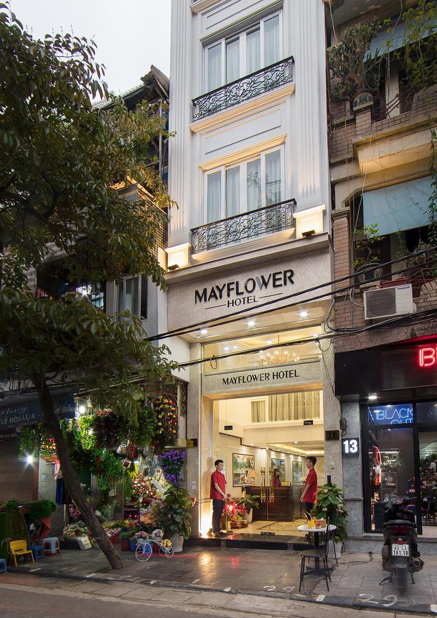 Mayflower Hotel- Central Old Quarter Hanoi Exteriör bild