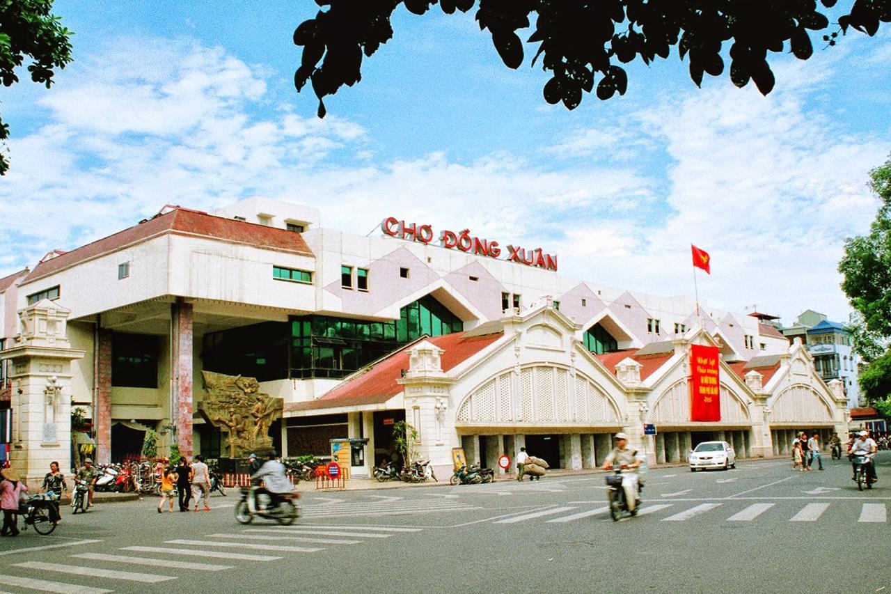 Mayflower Hotel- Central Old Quarter Hanoi Exteriör bild